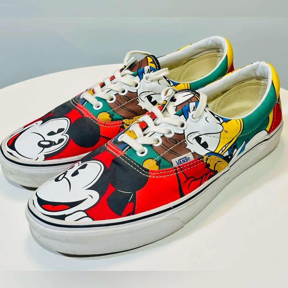 Men’s Pre-Loved Limited Edition Disney Vans in size 10 US Awesome Condition ❤️ - Picture 3 of 7